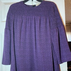 Michael Kors Purple Top